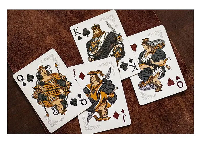 Карты игральные United States Playing Card Company Bicycle Cinder (ВР_КИБСНД) - фото 5