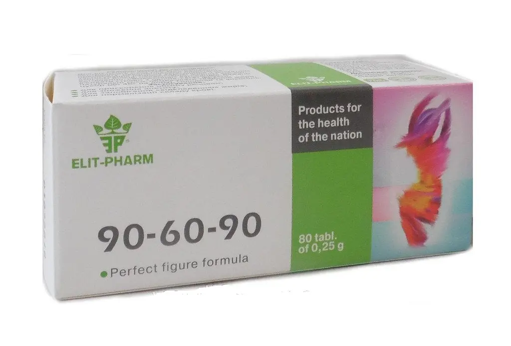 Дієтична добавка Elit-Pharm 90 60 90 80 таблеток - фото 2