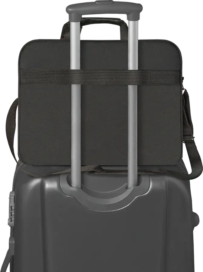 Сумка для ноутбука 16` Defender Geek, Black, полиэстер, 390 х 310 х 55 мм (26084) - фото 6