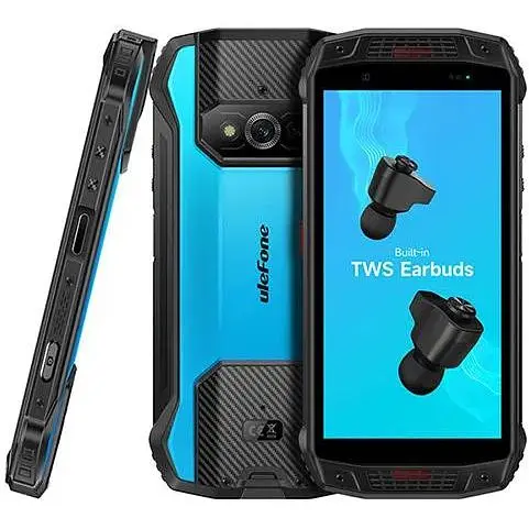 Смартфон Ulefone Armor 15 6/128GB Blue - фото 2