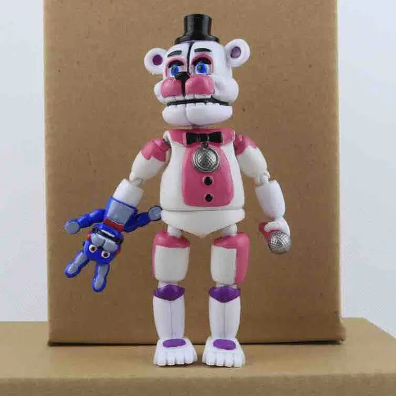 Іграшки 5 (5) ночей з Фредді, аніматроники, ФНАФ / Funko Five Nights at Fredy, FNAF, 5шт - фото 5