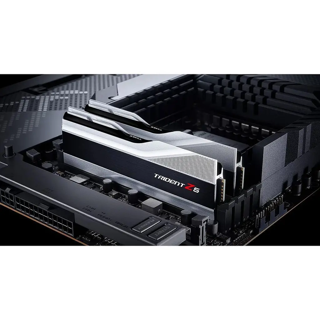 Модуль пам'яті DDR5 G.Skill Trident Z5 2x32GB 6000MHz Silver (F5-6000J3238G32GX2-TZ5S) [148637] - фото 6