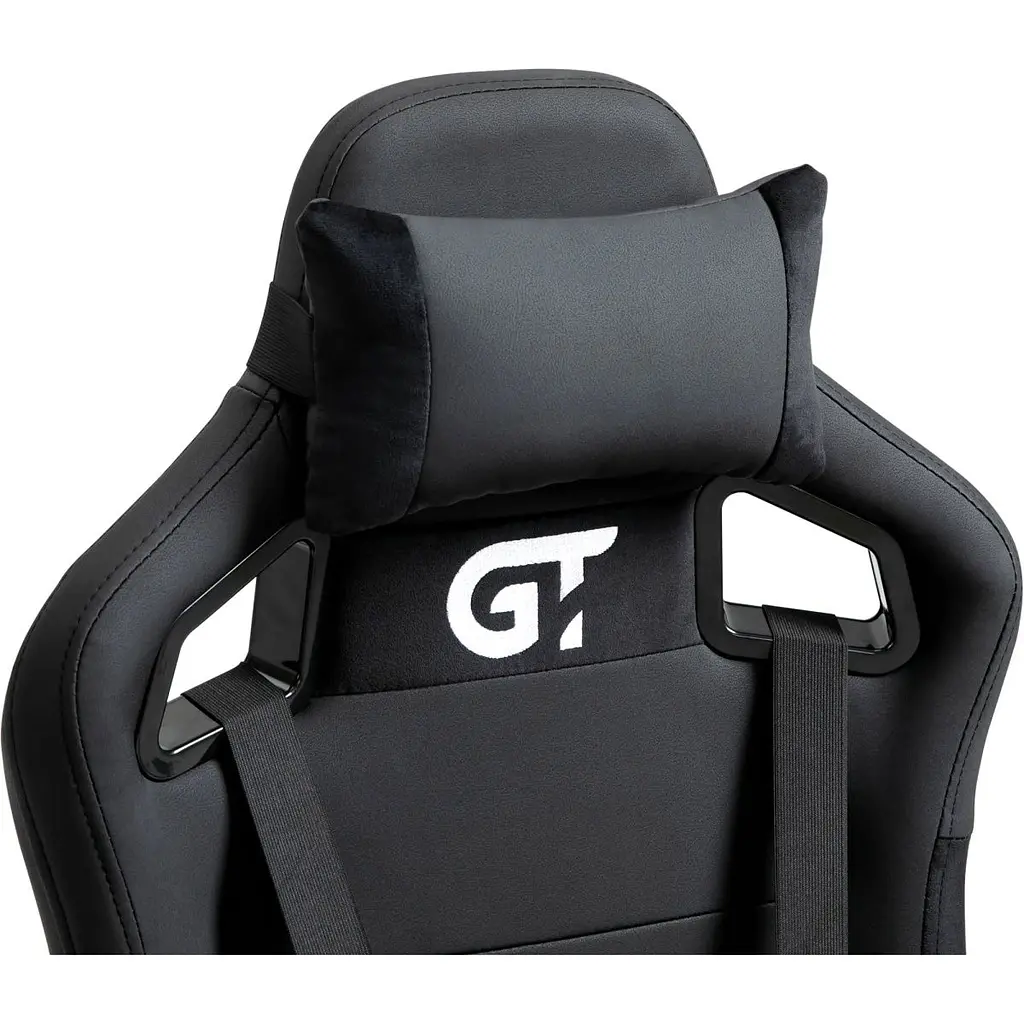 Геймерське крісло GT Racer X-5108 Black [125648] - фото 11