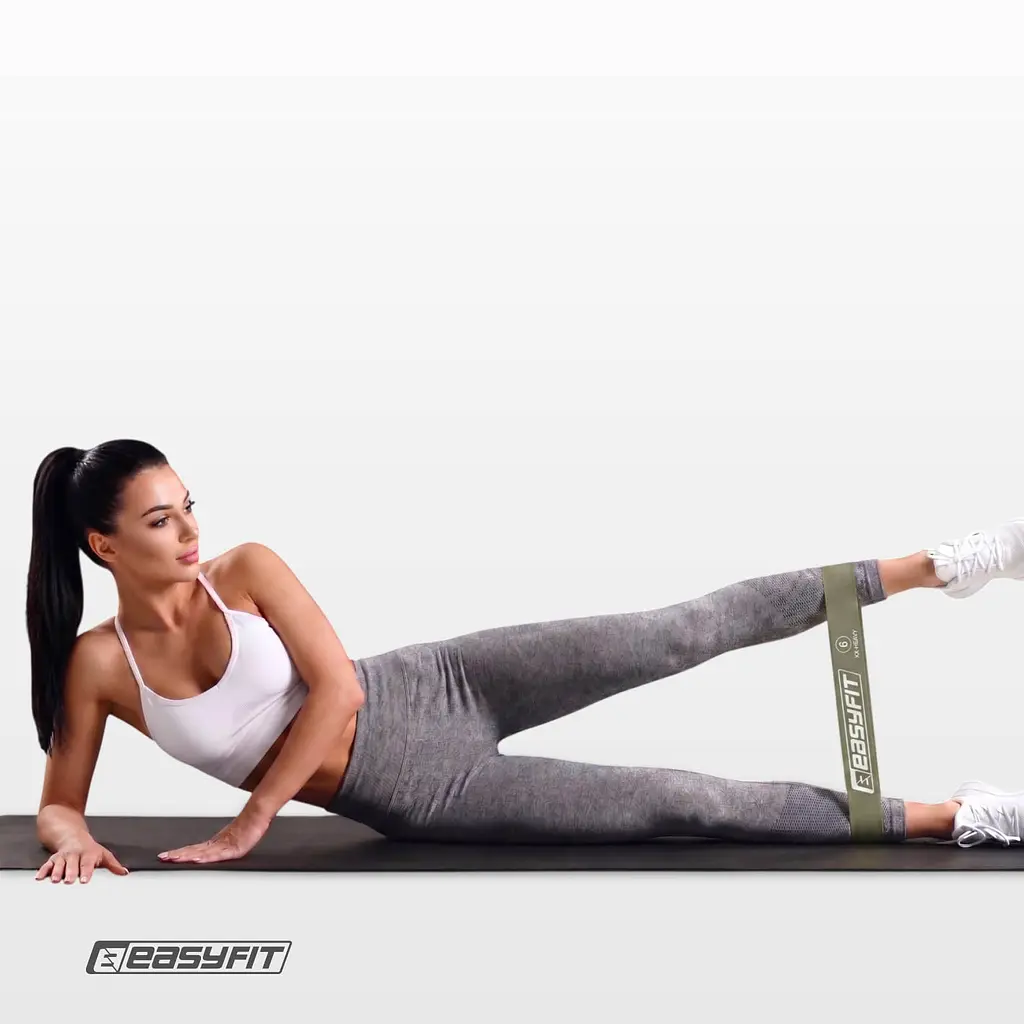Резинки для фітнесу EasyFit набір з 7 штук - фото 8