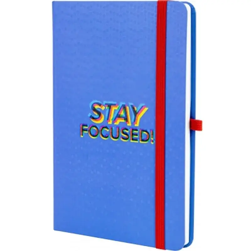 Книга записна Optima Stay Focused А5, 128 аркушів, лінія, фіолетова (O20812-38) - фото 2