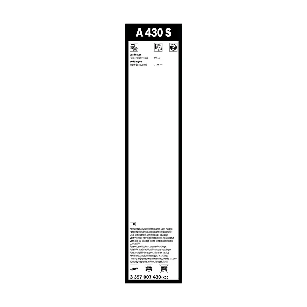 Щітка склоочисника Bosch 3 397 007 430 - фото 4
