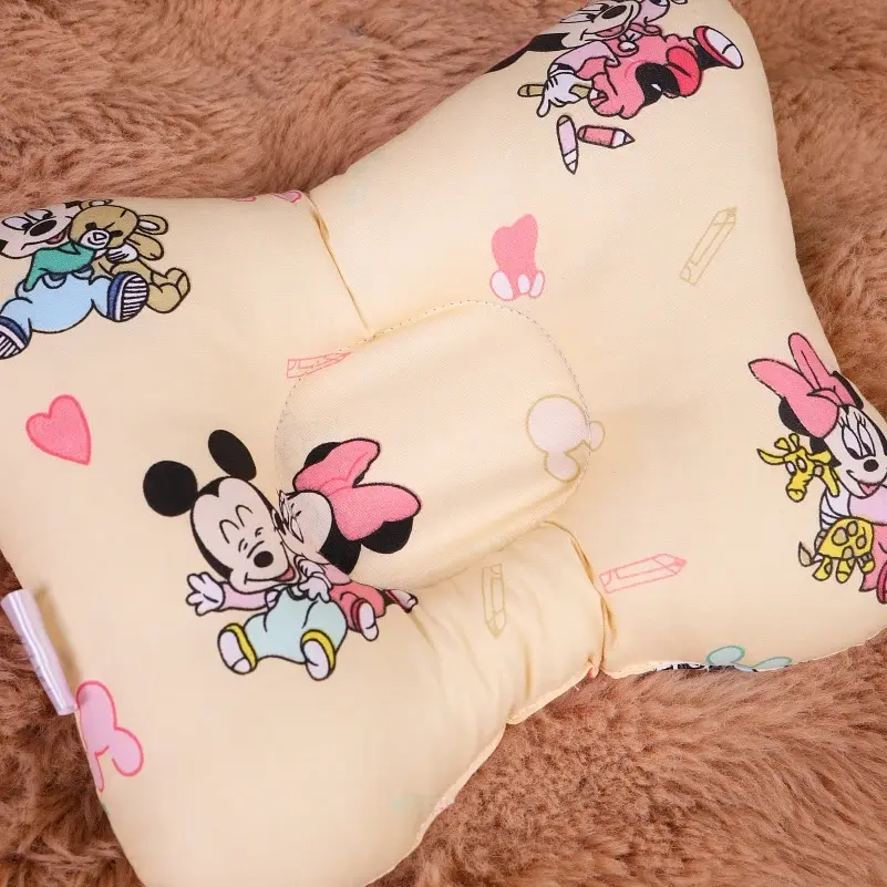 Подушка детская MirSon Бабочка Kids Time 20-0043 Green Mikey Mouse (2200009666414) - фото 3