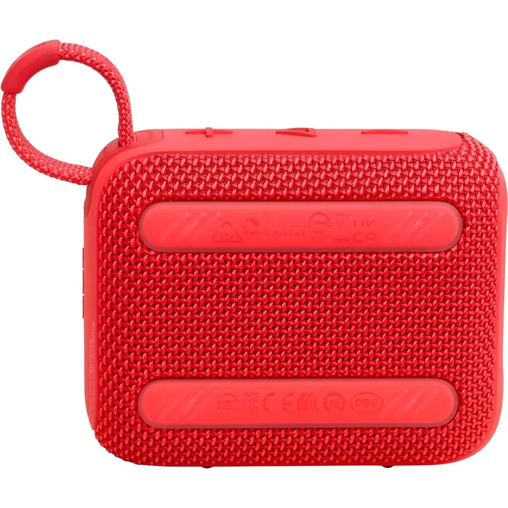 Портативна акустика JBL GO 4 Red (JBLGO4RED) [105727] - фото 11