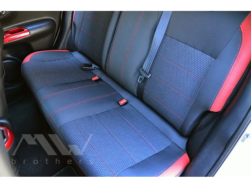 Авточохли модельні MW Brothers для Nissan Juke c 2010 - фото 3