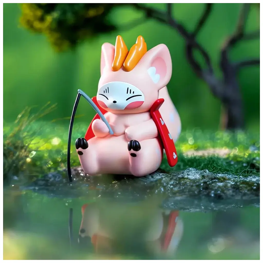 Фігурка 10/10 Toys сюрприз Fabulous Beasts Divine Beast Feeding (QWYS801) - фото 7
