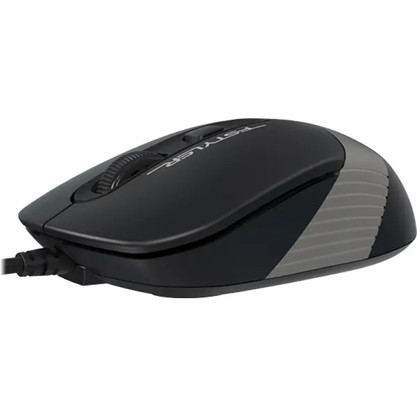 Миша A4Tech Fstyler FM10 USB Black/Grey (FM10 (Grey)) - фото 2