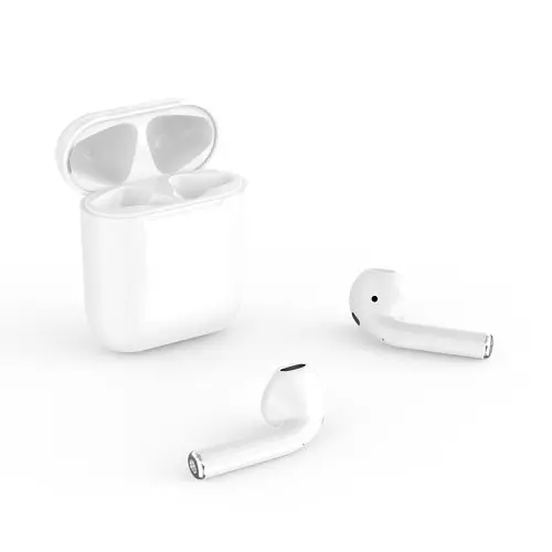Навушники бездротові XO ES23 bluetooth headset ( with wireless charging function) Білі