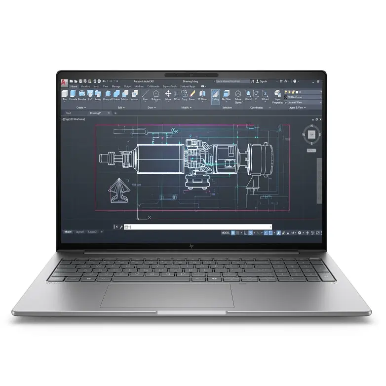 Ноутбук HP ZBook 8 G1i Ultra 7 255H, 5.10 GHz 2.5K, 32GB, 1TB, Arc 140T, Windows 11 Pro - фото 5