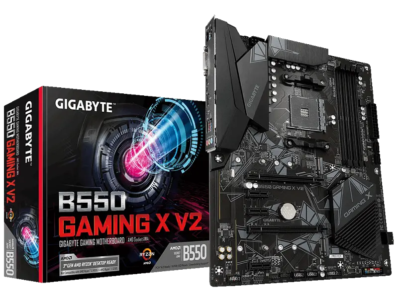 Материнская плата Gigabyte B550 GAMING X V2 - фото 2