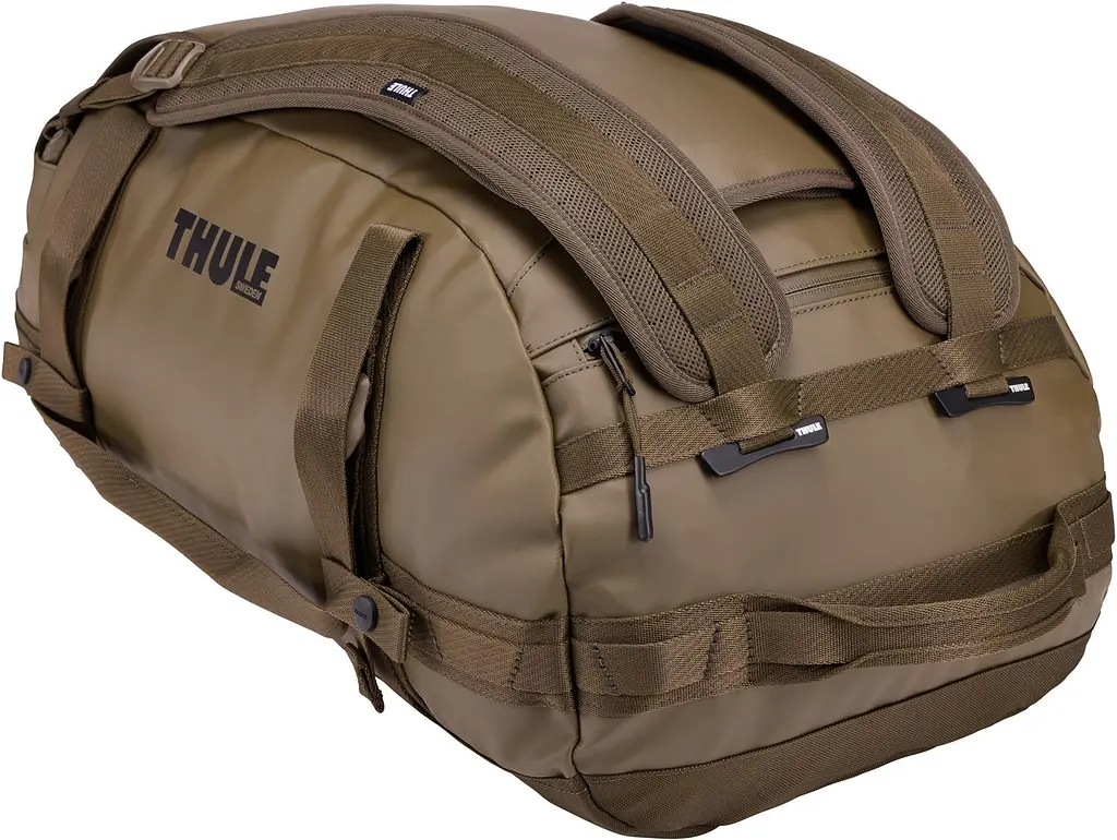 Спортивная сумка Thule Chasm Duffel 40 л Deep Khaki (TH 3205139) - фото 7