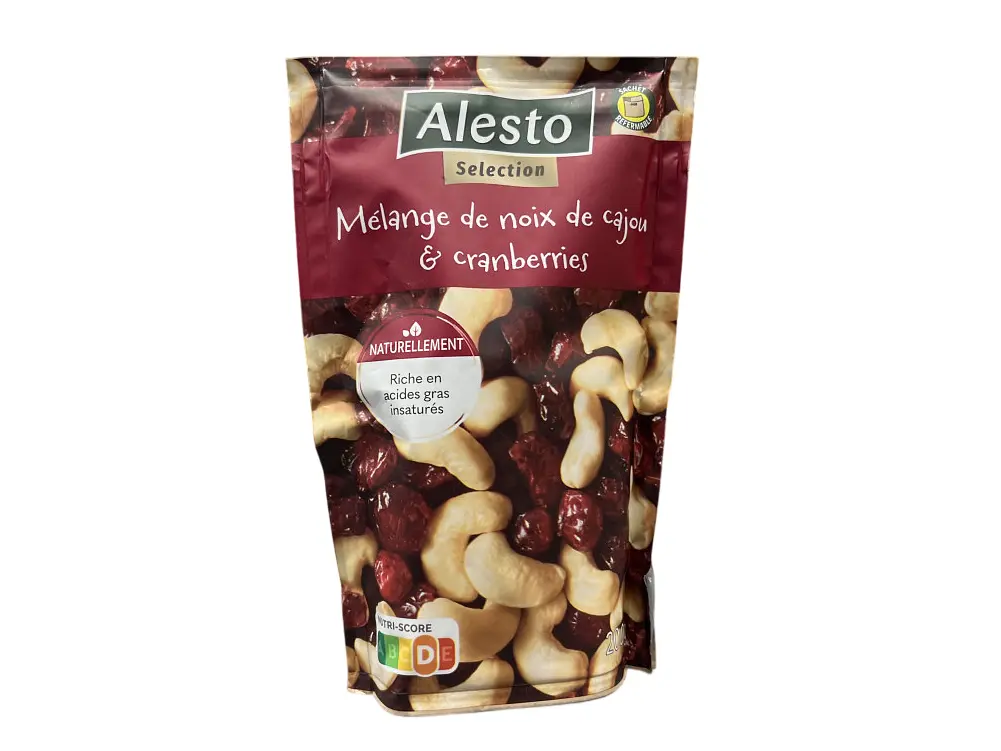 Орехи кешью с клюквой Alesto Mix 200 г (20815400)