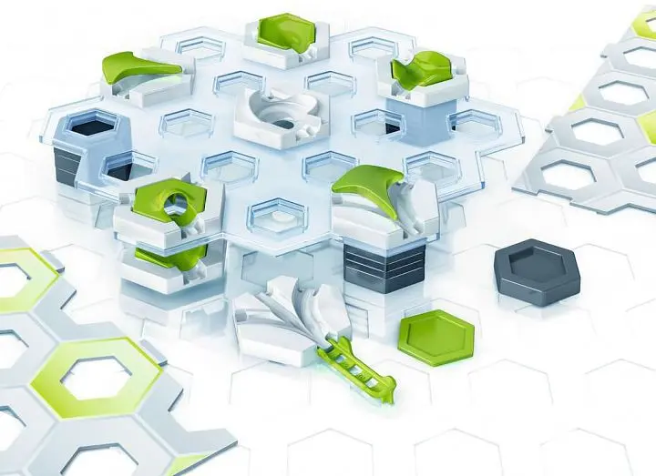 Конструктор GraviTrax Дополнительный комплект Здания (27610) - фото 5