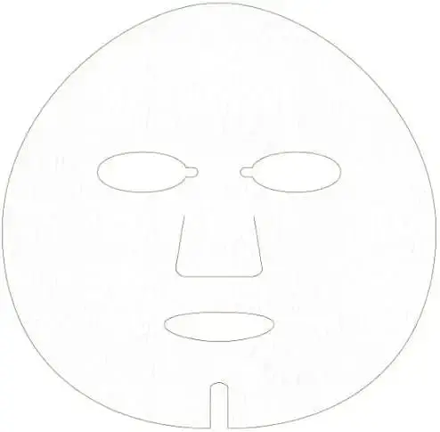 Японська маска KOSE Clear Turn Beautiful Skin з екстрактом хатомуги для чистої шкіри та рівного тону, 7 шт - фото 4