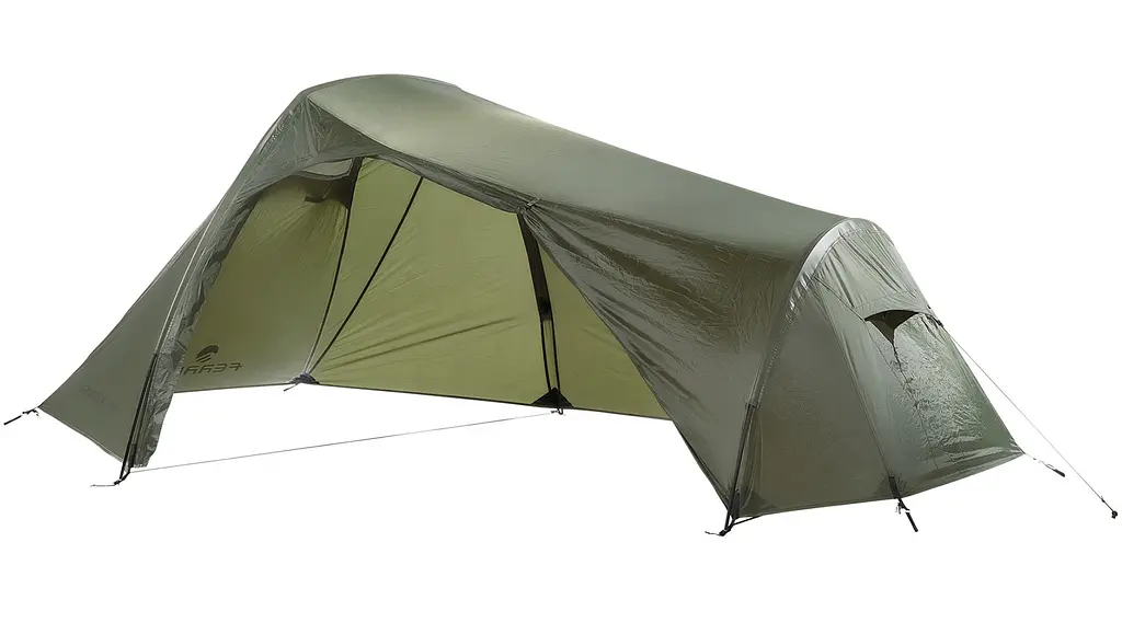 Намет одномісний Ferrino Lightent 1 Pro Olive Green (92172LOOFR) - фото 4