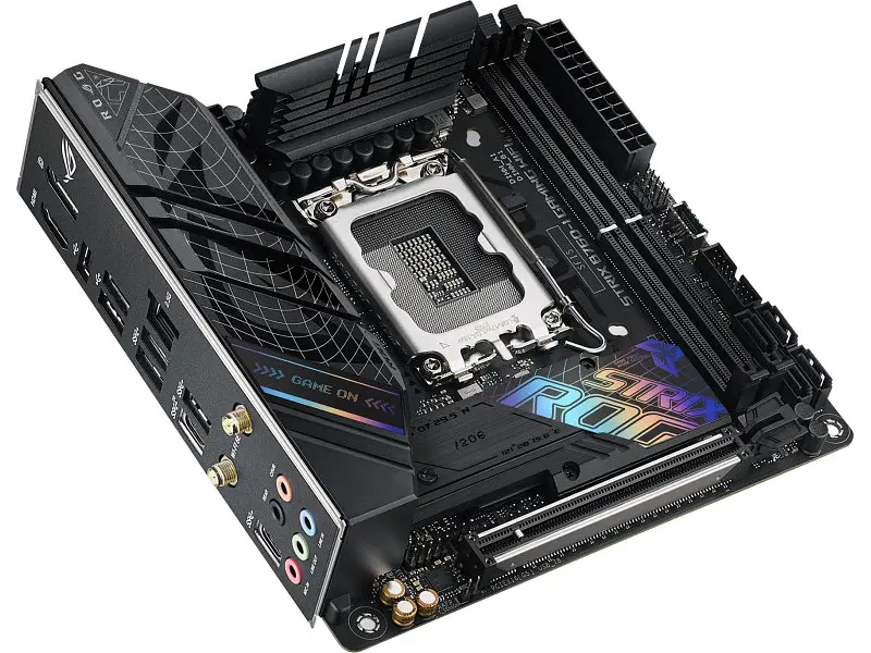 Материнська плата Asus ROG STRIX B760-I GAMING WIFI (90MB1D90-M0EAY0) - фото 4