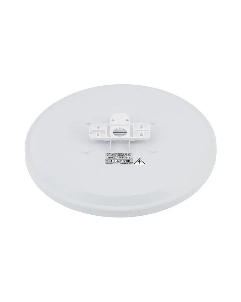 Светильник потолочный Nowodvorski 11756 Denia LED M 1x24W 3000K 2050Lm IP20 белый - фото 5