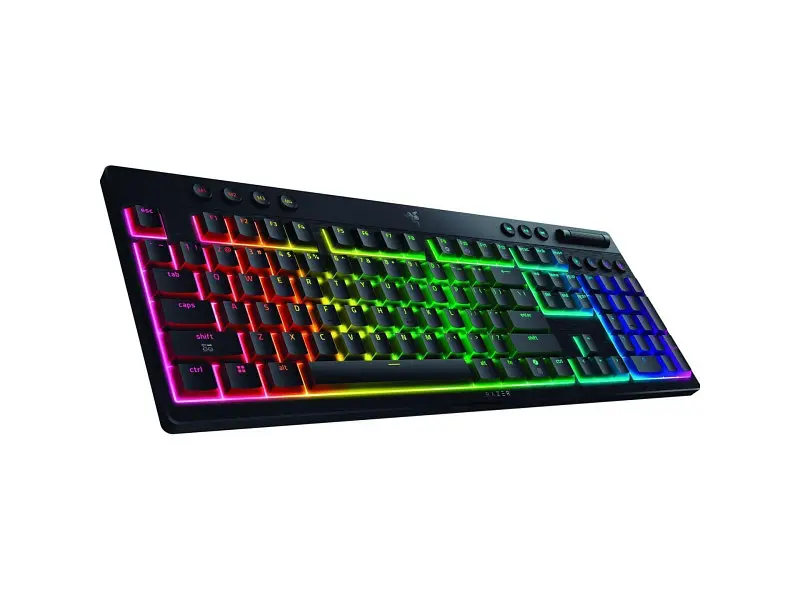 Клавіатура Razer BlackWidow V4 Low-Profile Green switch (RZ03-05270100-R3M1) - фото 2