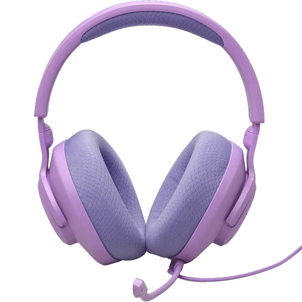 Навушники JBL Quantum 100M2 Purple (JBLQTUM100M2PUR) - фото 2