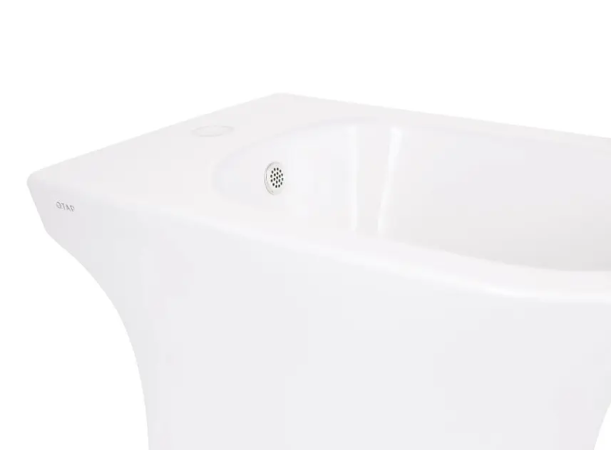 Біде підлогове Qtap Presto Quadro White QTPRE29W49124 - фото 4