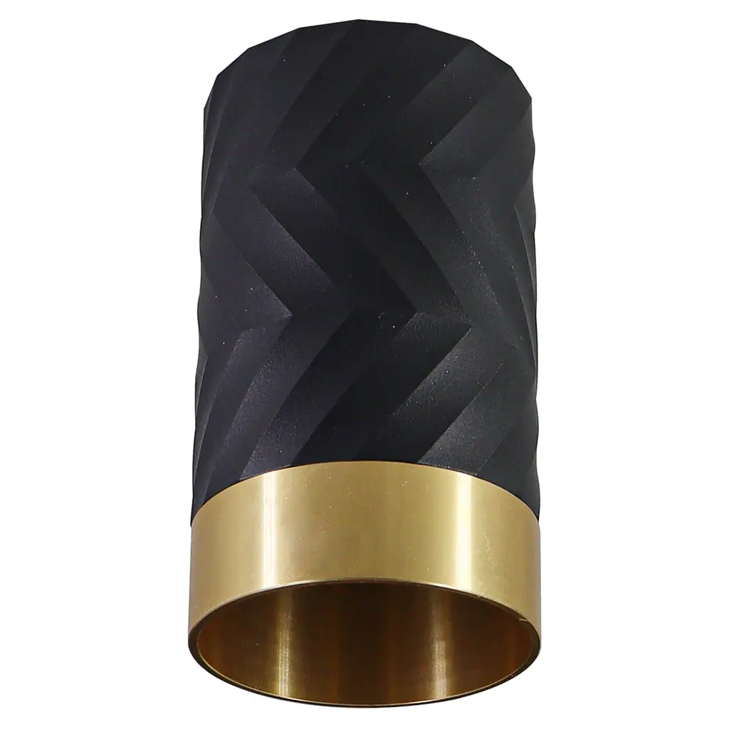 Точковий світильник Polux Goldlux Arras 323521 Arras GU10 1x10W IP20 BK - фото 2