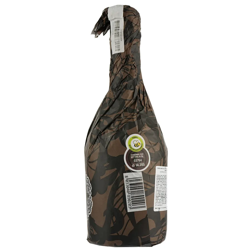 Игристое вино Le Manzane Conegliano Prosecco Superiore Docg Rive di Manzana Millesimato Dry, белое, сухое, 11,5%, 0,75 л - фото 3