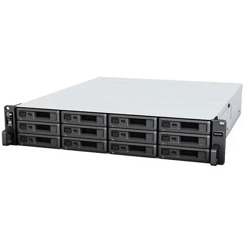 Мережевий накопичувач Synology RackStation RS2423RP+II - фото 2