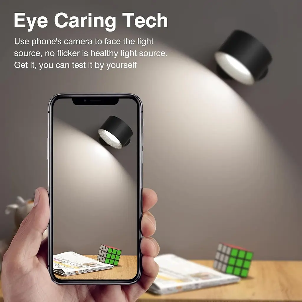 Настенные светодиодные светильники Coollamp с батарейным питанием, 2 шт. - фото 4