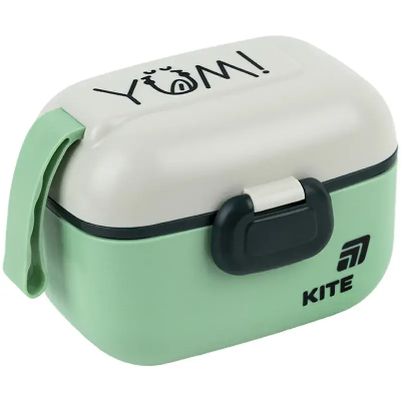 Ланч-бокс Kite 450 мл зелений (K25-1185-3)