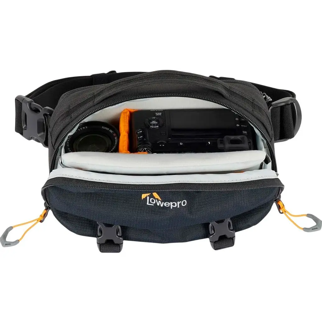 Сумка для фотоапарата Lowepro Trekker Lite HP 100 Black (LP37457-PWW) [128483] - фото 5