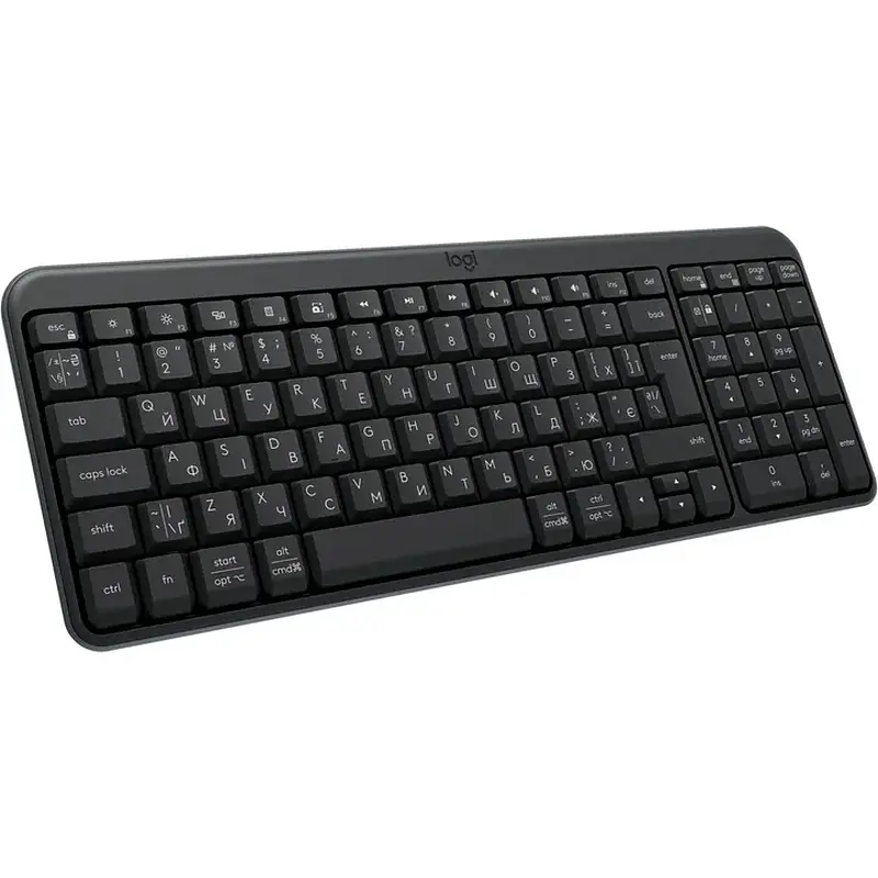 Клавіатура бездротова LOGITECH K250 Wireless 920-013822 - фото 10