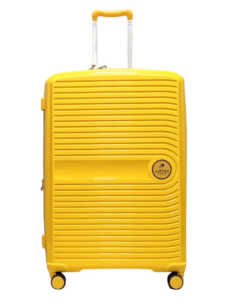 Валіза велика L поліпропілен Airtex 223 78×55×30см 99л Жовтий