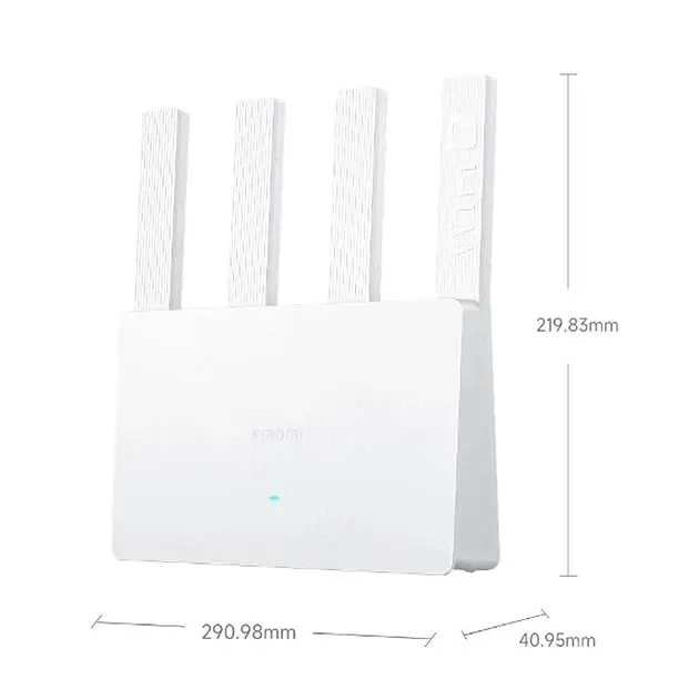 Маршрутизатор - роутер WiFi 7 - Xiaomi BE3600 (DVB4413CN) - фото 5