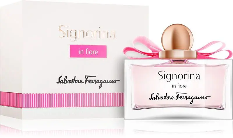Туалетна вода Ferragamo Signorina In Fiore Тестер 100 мл - фото 2