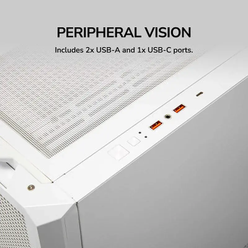 Корпус для ПК Cougar MX600 RGB White - фото 12