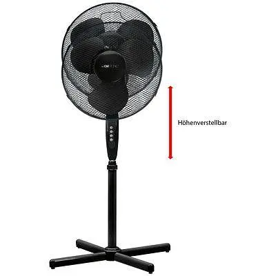 Вентилятор Clatronic VL 3603 Black - фото 2