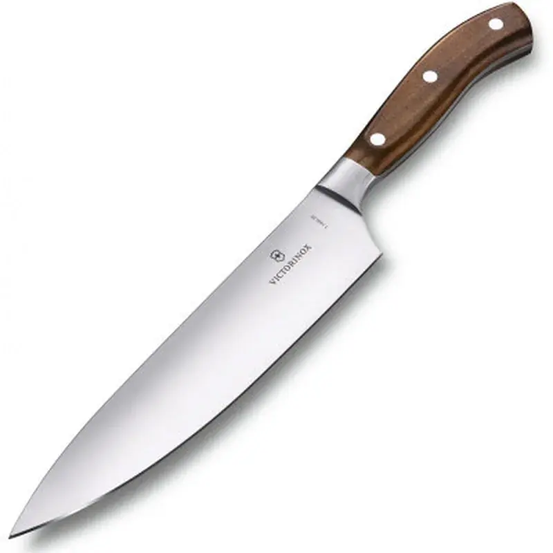 Кухонний ніж Victorinox Grand Maitre Wood Chef's 22см (7.7400.22G) - фото 2