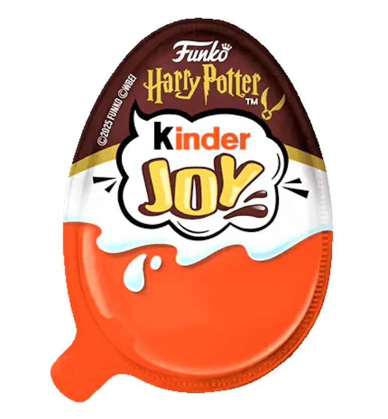 Шоколадні яйця Kinder Joy Funko Harry Potter Quidditch 48шт × 20г - фото 3
