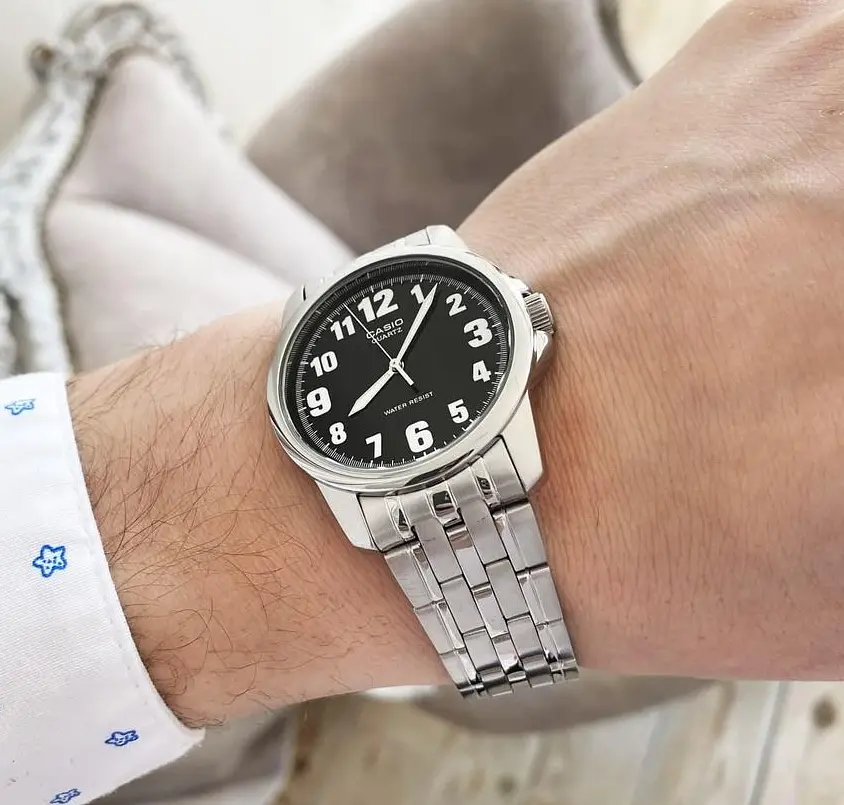 Годинники наручні чоловічі кварцові оригінальні японські Casio Collection MTP-1260PD-1BEF - фото 6