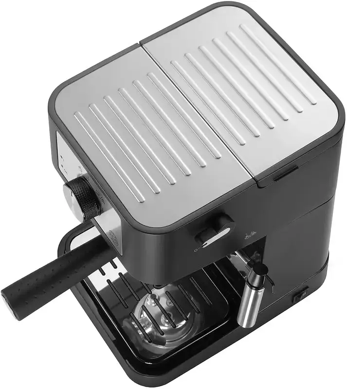 Кавоварка ріжкова DELONGHI Stilosa EC260.BK Чорний UA - фото 5