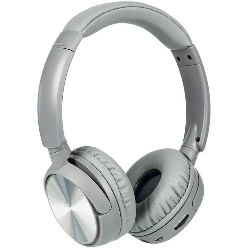 Навушники Stereo Bluetooth Headset Gelius Pro Crossfire GP HP-007 Grey - фото 10