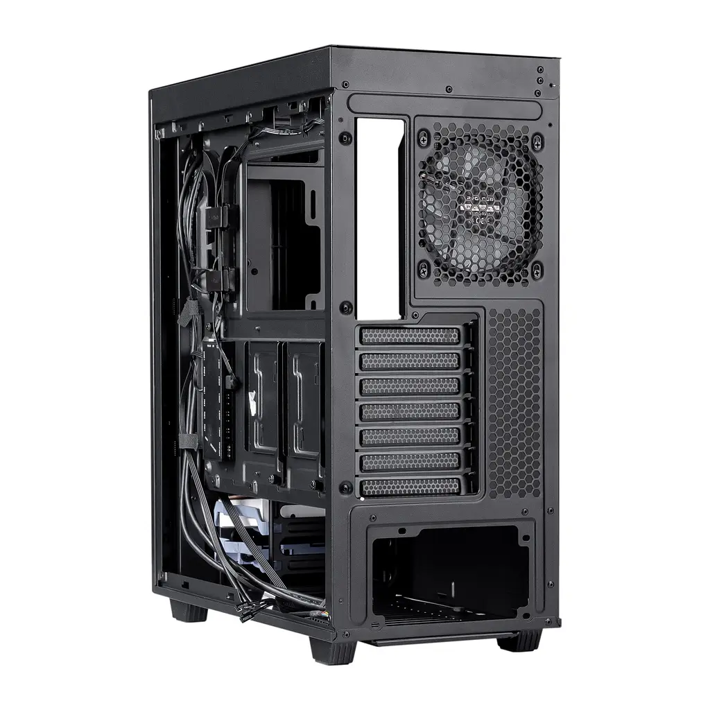 Корпус ProLogix E122 Tempered GlassMesh Black (E122 Black) - фото 5