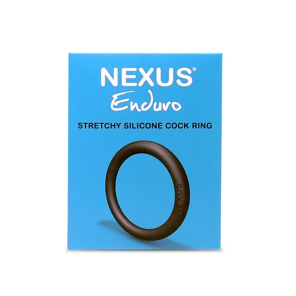 Эрекционное кольцо Nexus Enduro 3.2 см черный - фото 2
