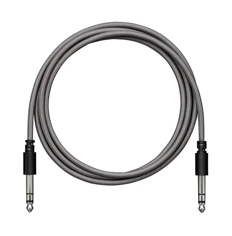 Балансний аудіо кабель Jack 6.3 stereo - Jack 6.3 Elektron EL150 Balanced Audio Cable 1,5 м - фото 1