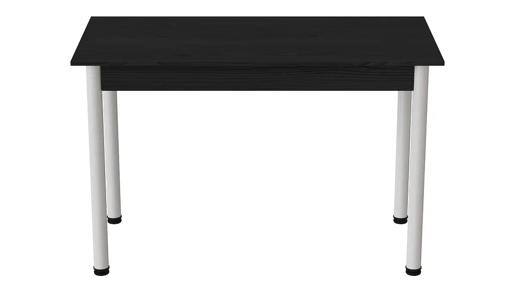 Стіл кухонний Ferrum-decor Беніта 75x120x60 Білий ДСП Сосна Кембра 16мм (FRD-105688) - фото 3
