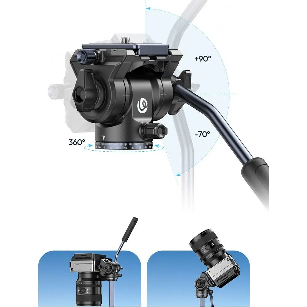 Штатив Ulanzi OMBRA VIDEO II T154 [150327] - фото 12